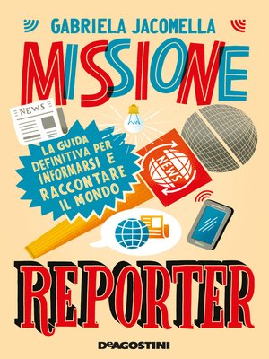 cover image of Missione reporter